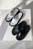 Leather flip flop sandals