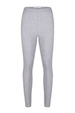 Leggings in gray melange