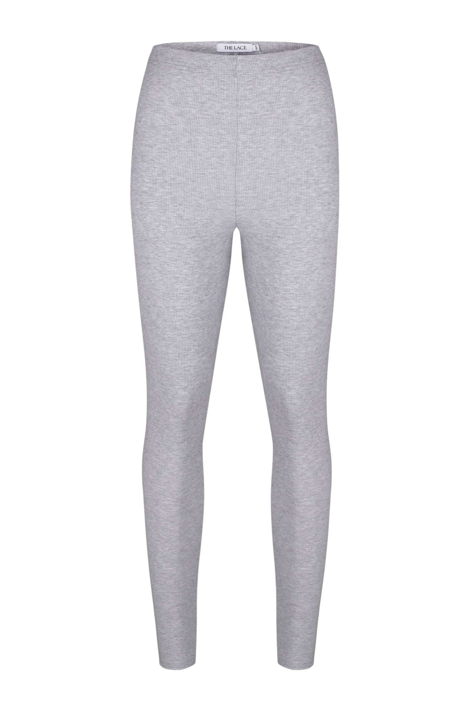 Leggings in gray melange