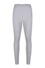 Leggings in gray melange