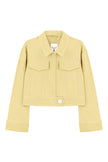 Short cotton jacket