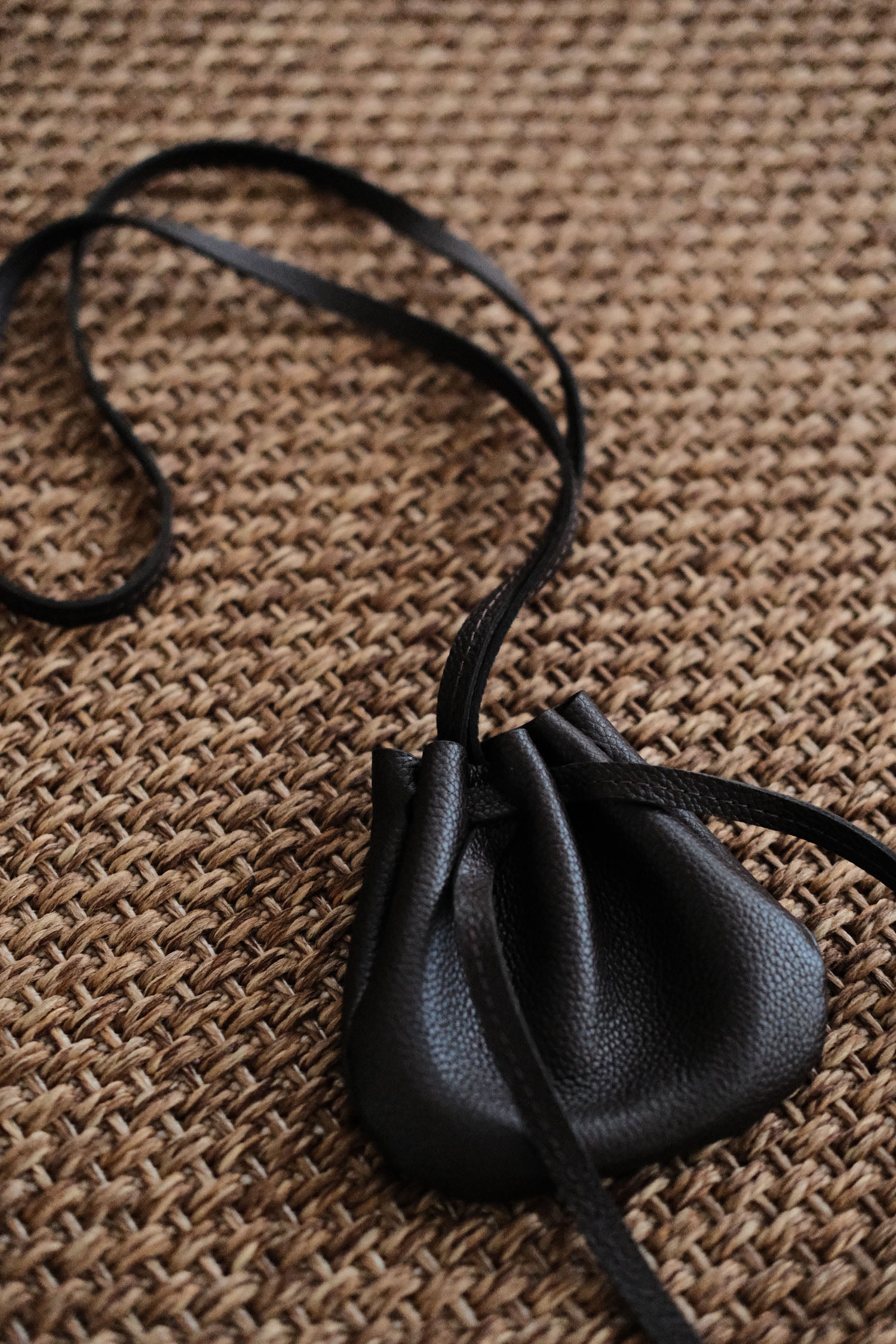 Women's leather mini bag