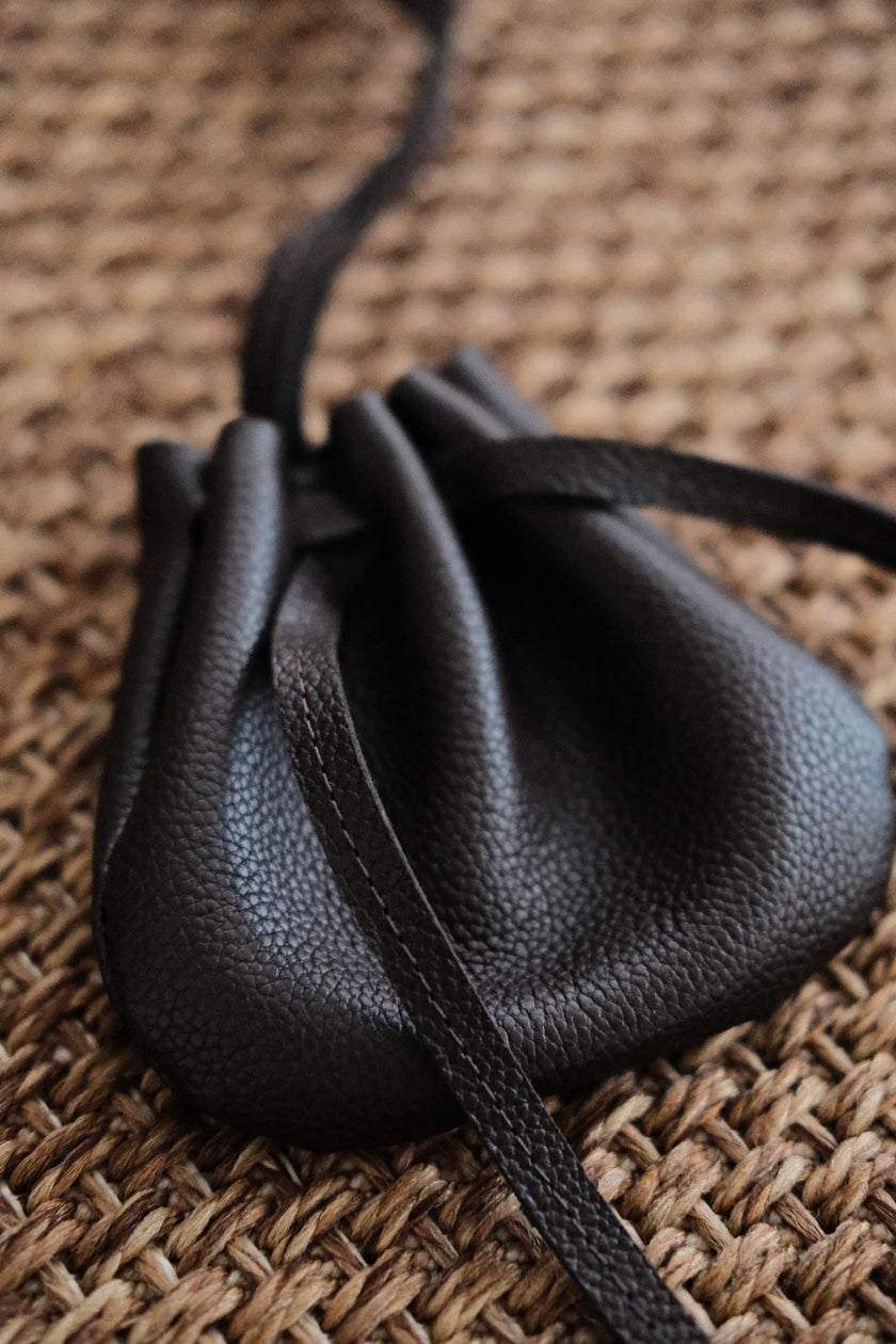Women's leather mini bag