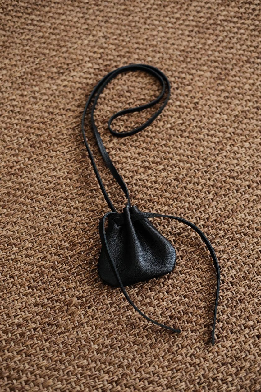 Women's leather mini bag