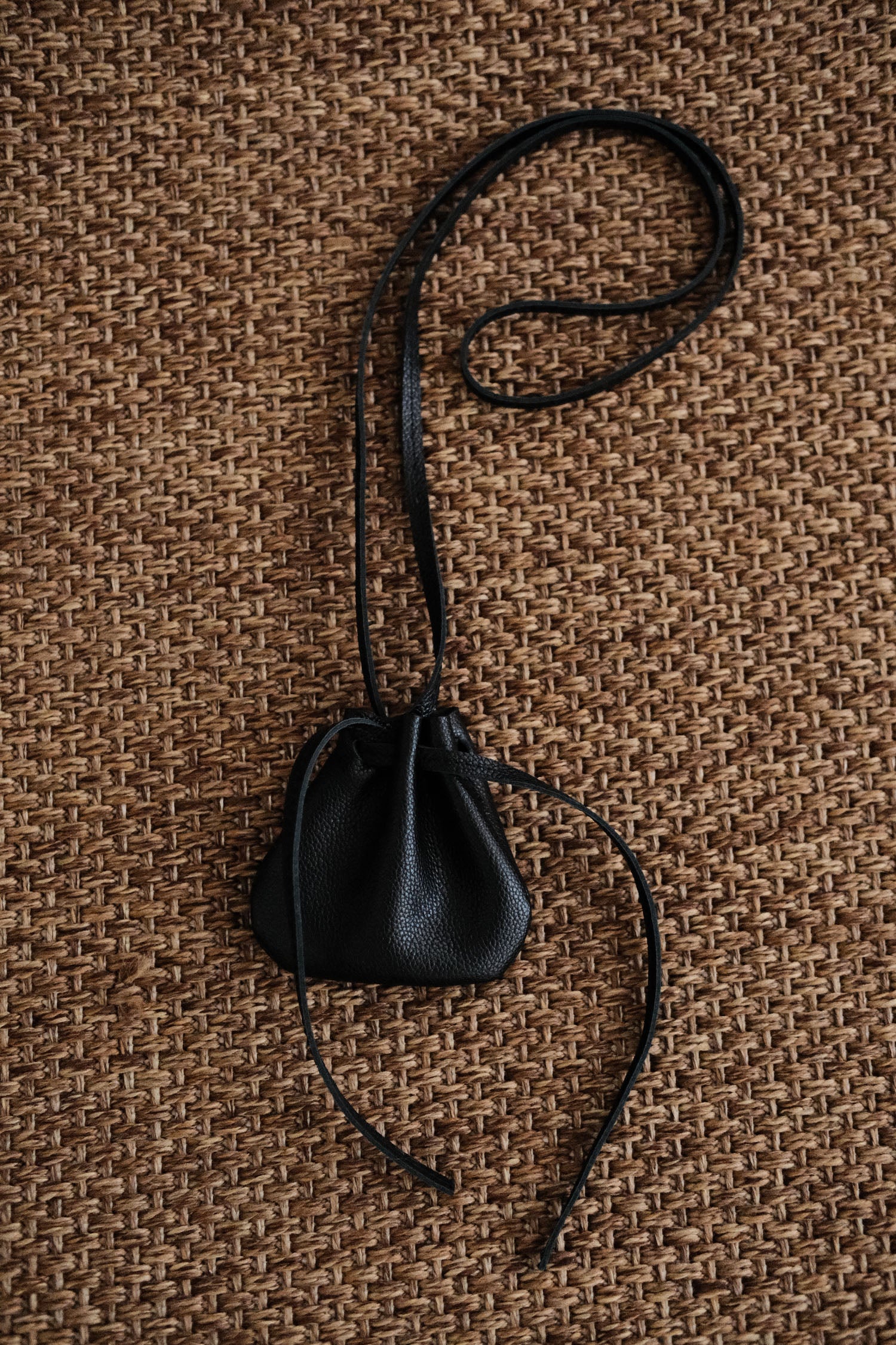 Women's leather mini bag
