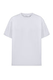 Basic oversized t-shirt in white