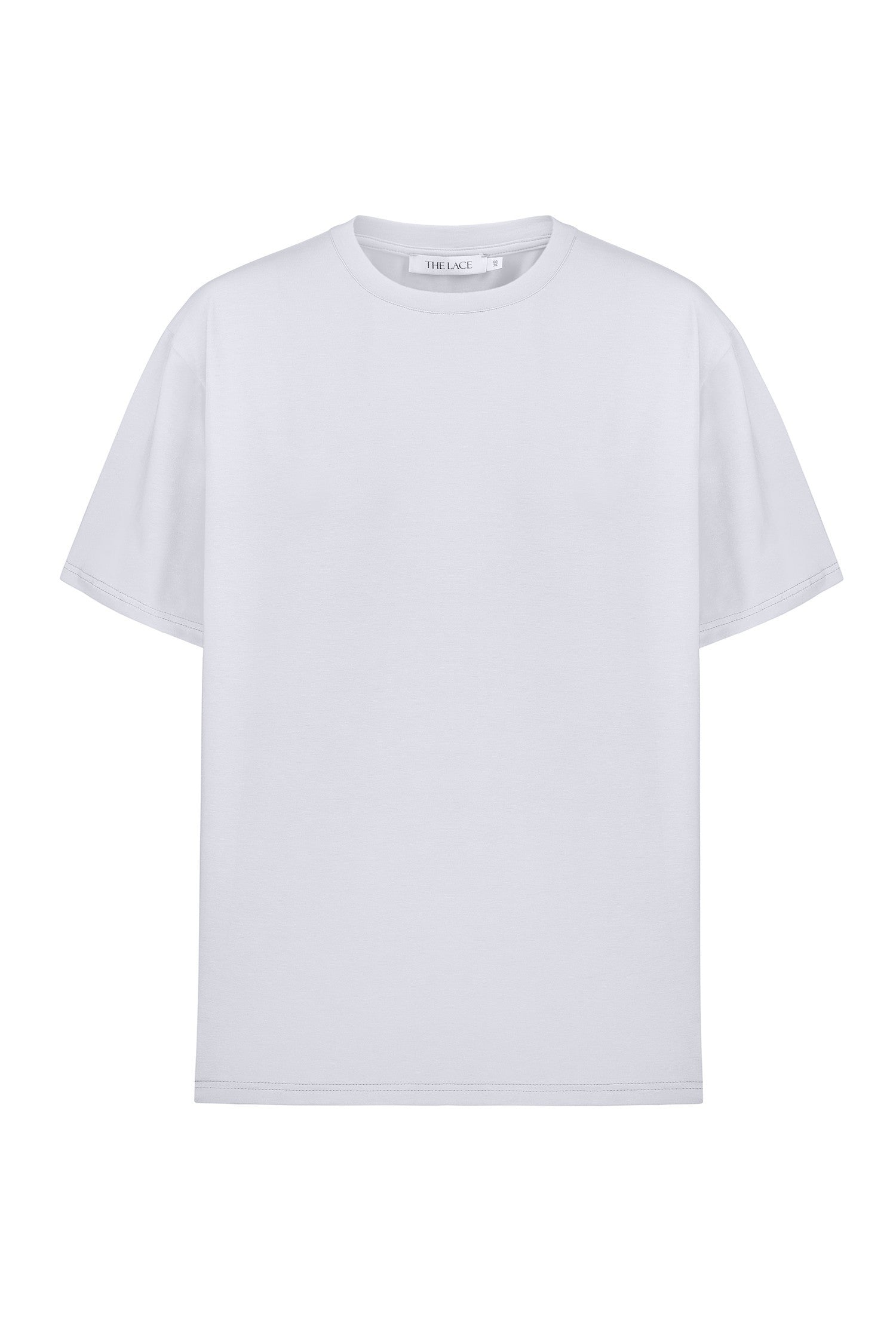 Basic oversized t-shirt in white