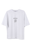 T-shirt oversized with Kyiv print