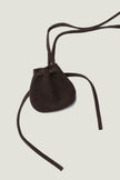 Women's suede mini bag