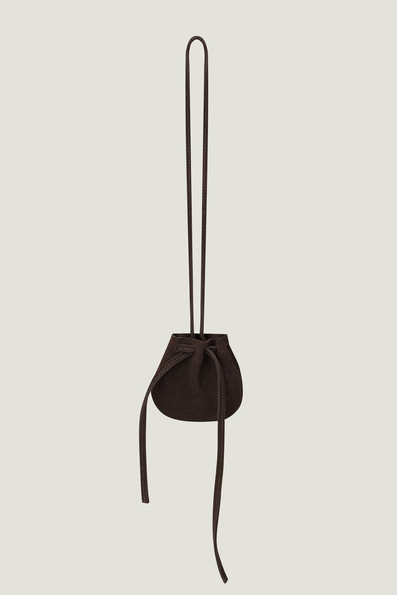 Women's suede mini bag