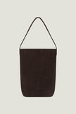 Women's suede bag