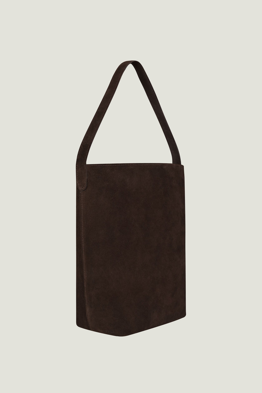 Women's suede bag