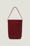 Women's suede bag