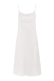 Tencel sundress with thin straps