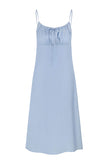 Tencel sundress with thin straps