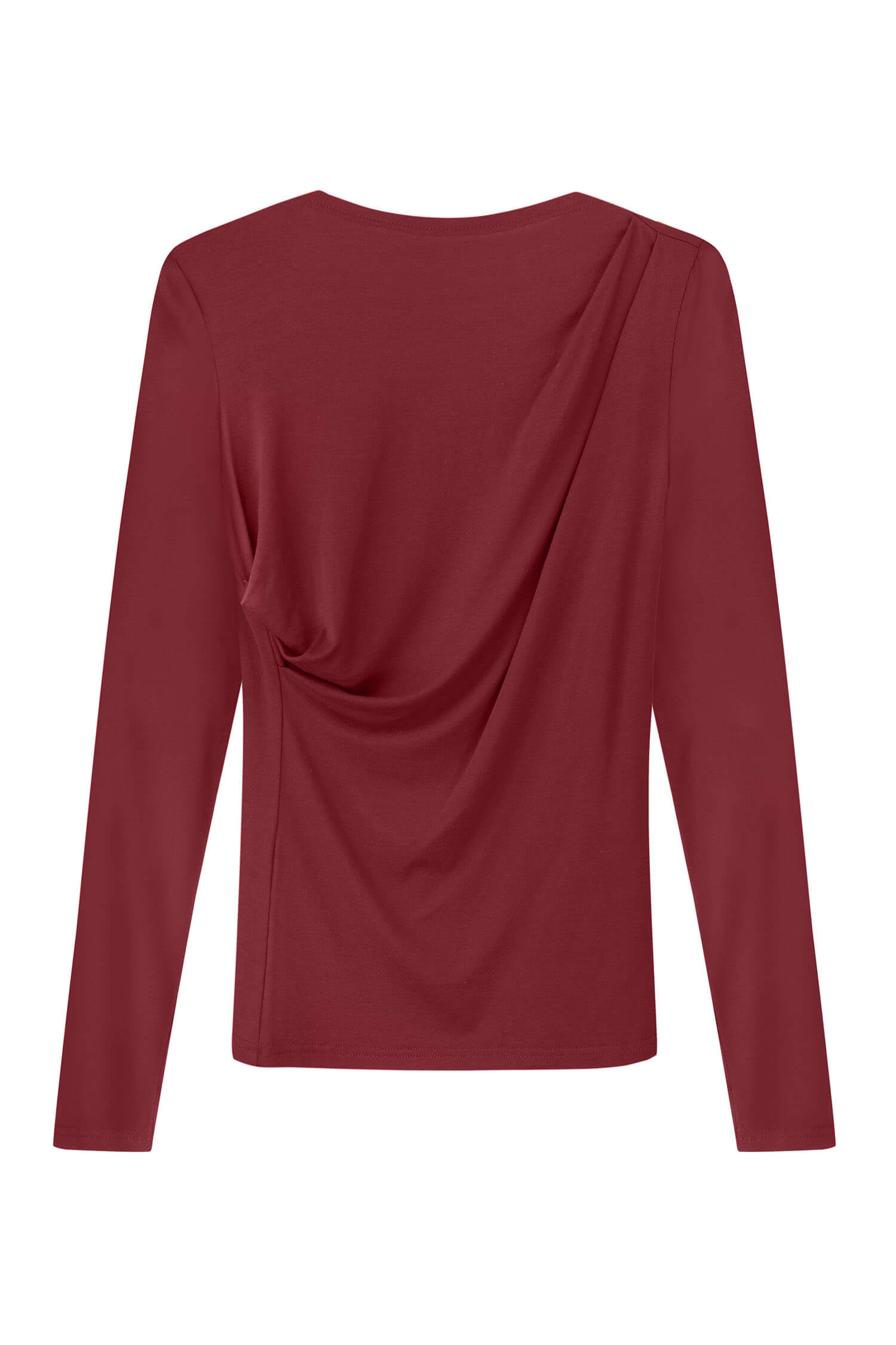 Longsleeve with pleat