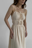 Muslin maxi sundress