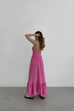 Muslin maxi sundress