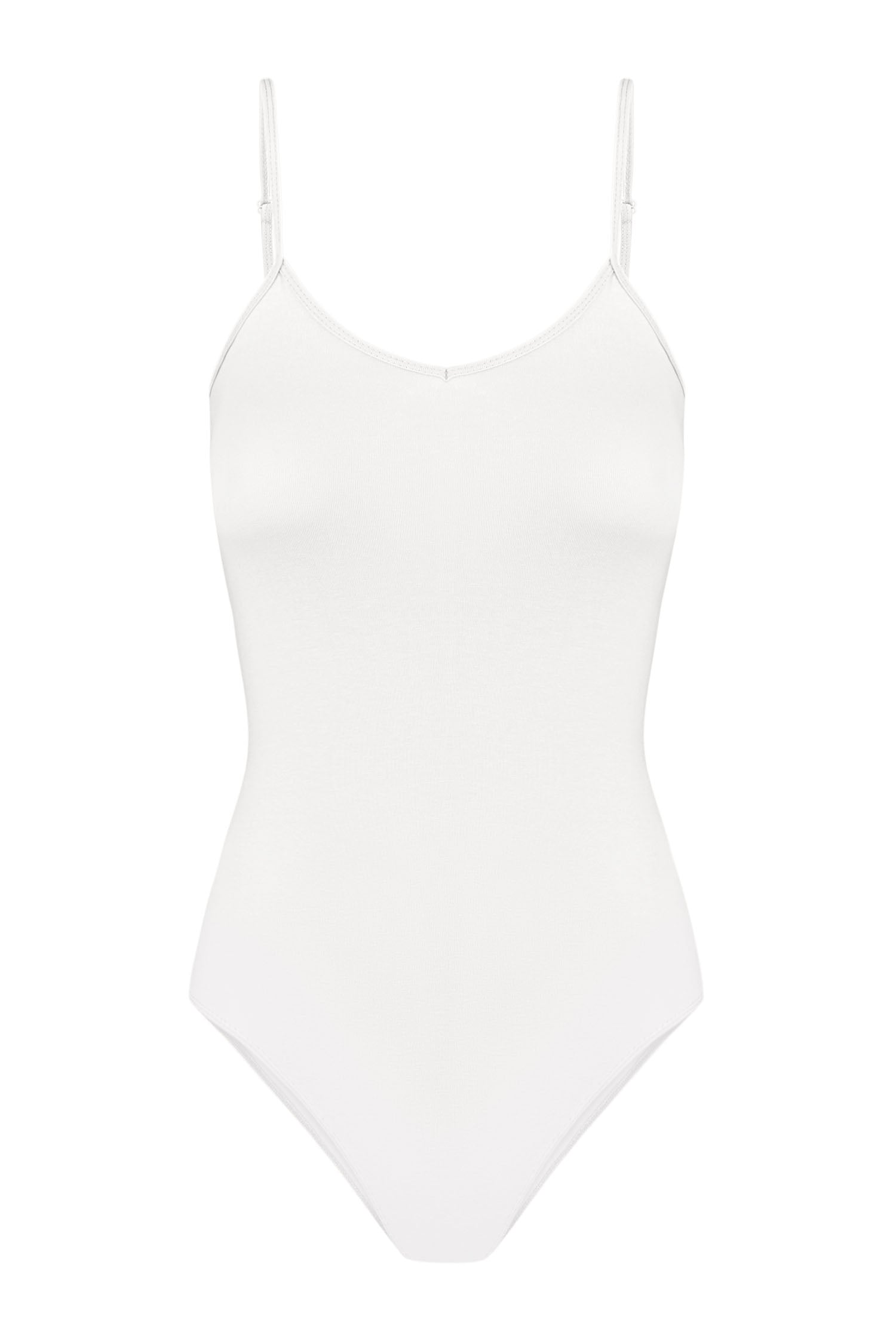 Bodysuit in milk