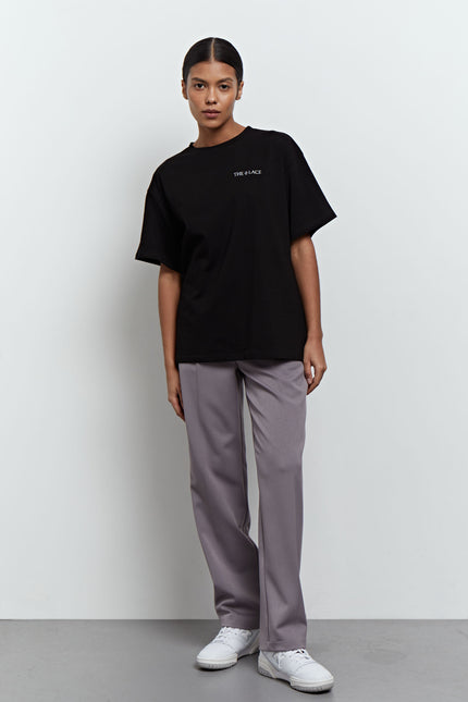 Oversized t-shirt with logo