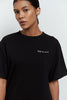 Oversized t-shirt with logo