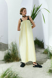 Free cut maxi sundress