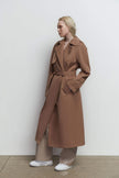 Oversized trenchcoat