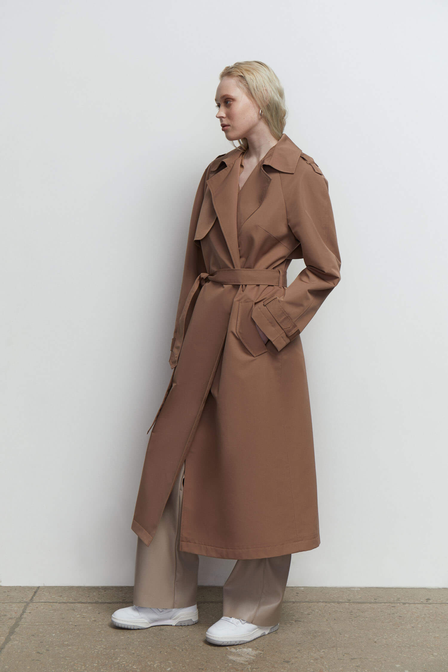 Oversized trenchcoat