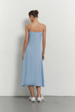 Tencel sundress with thin straps