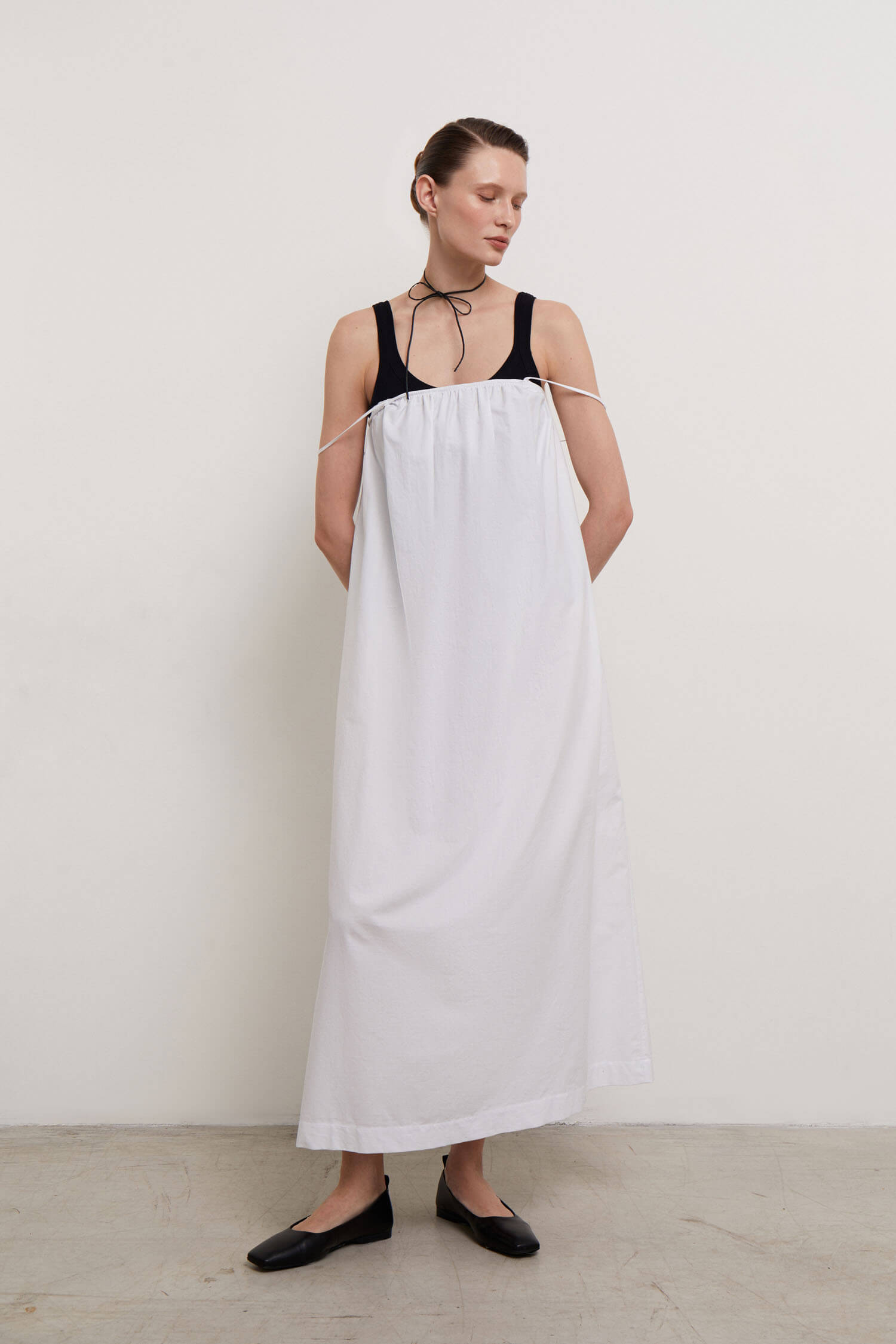 Free cut maxi sundress