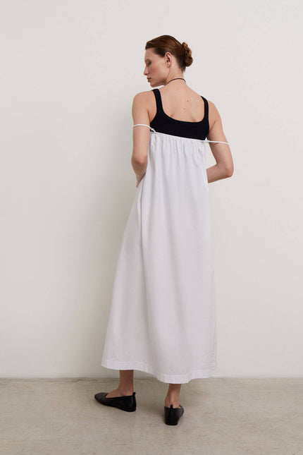 Free cut maxi sundress