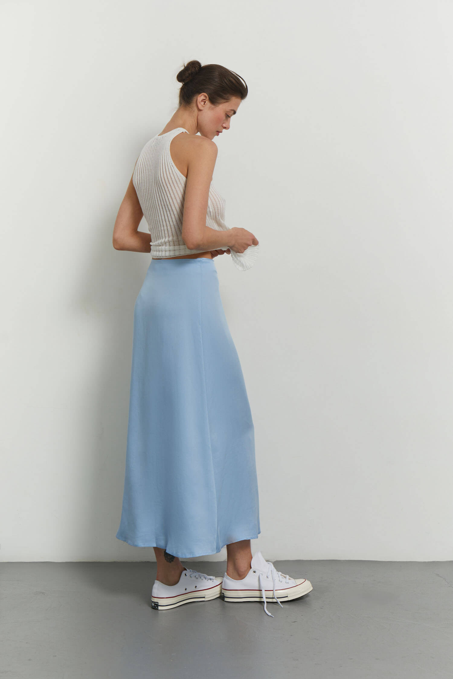 Maxi tencel skirt