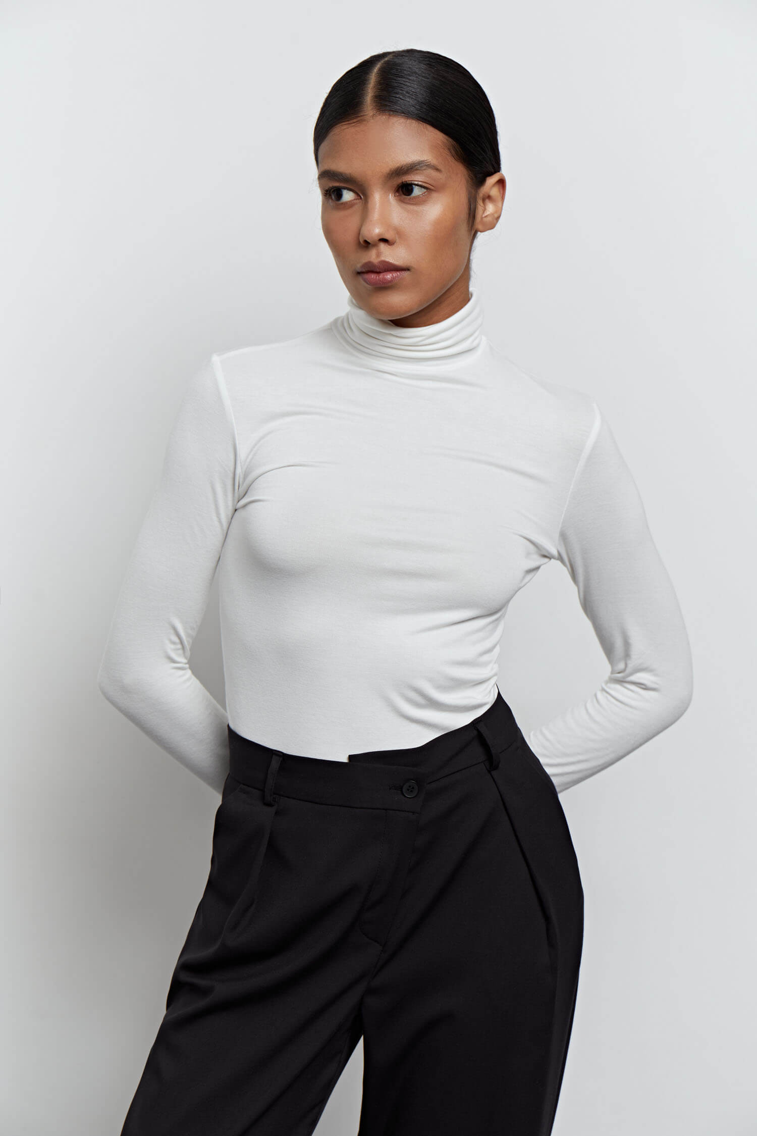 Longsleeve turtleneck