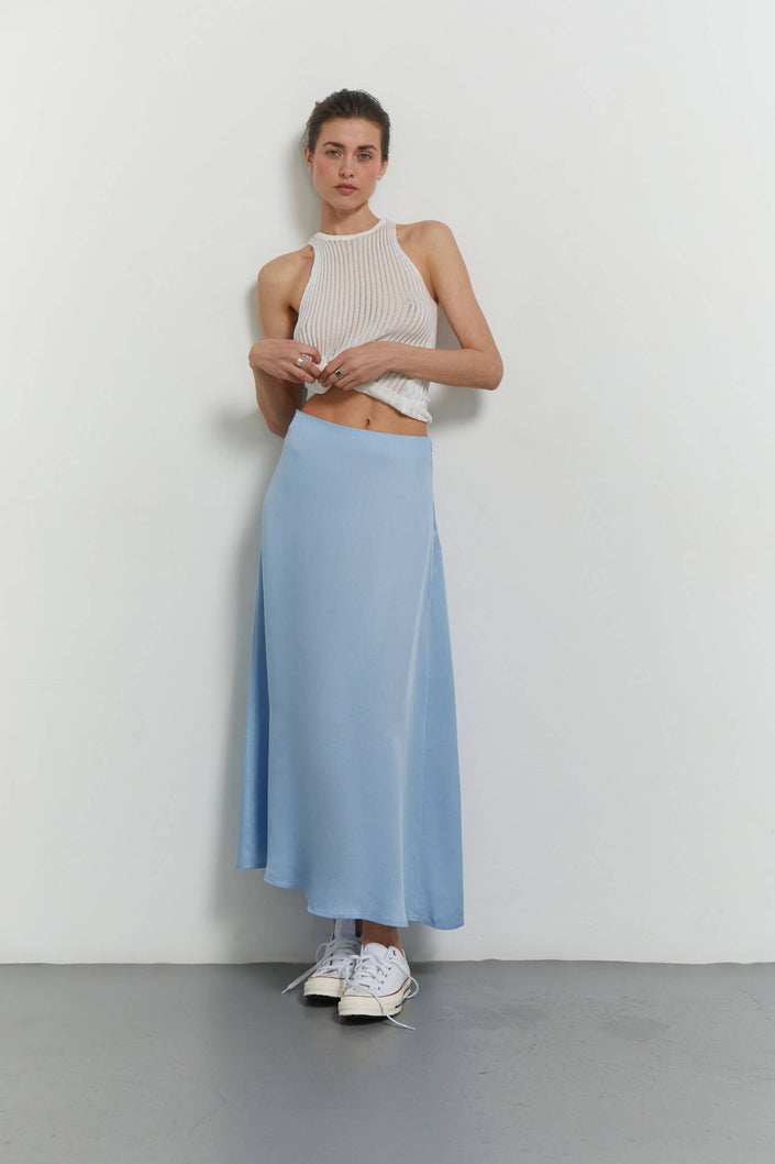 Maxi tencel skirt