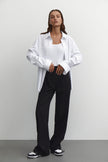 Formal palazzo pants