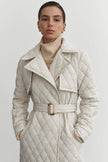 Quilted coat