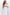 Linen dress with voluminous short sleeves