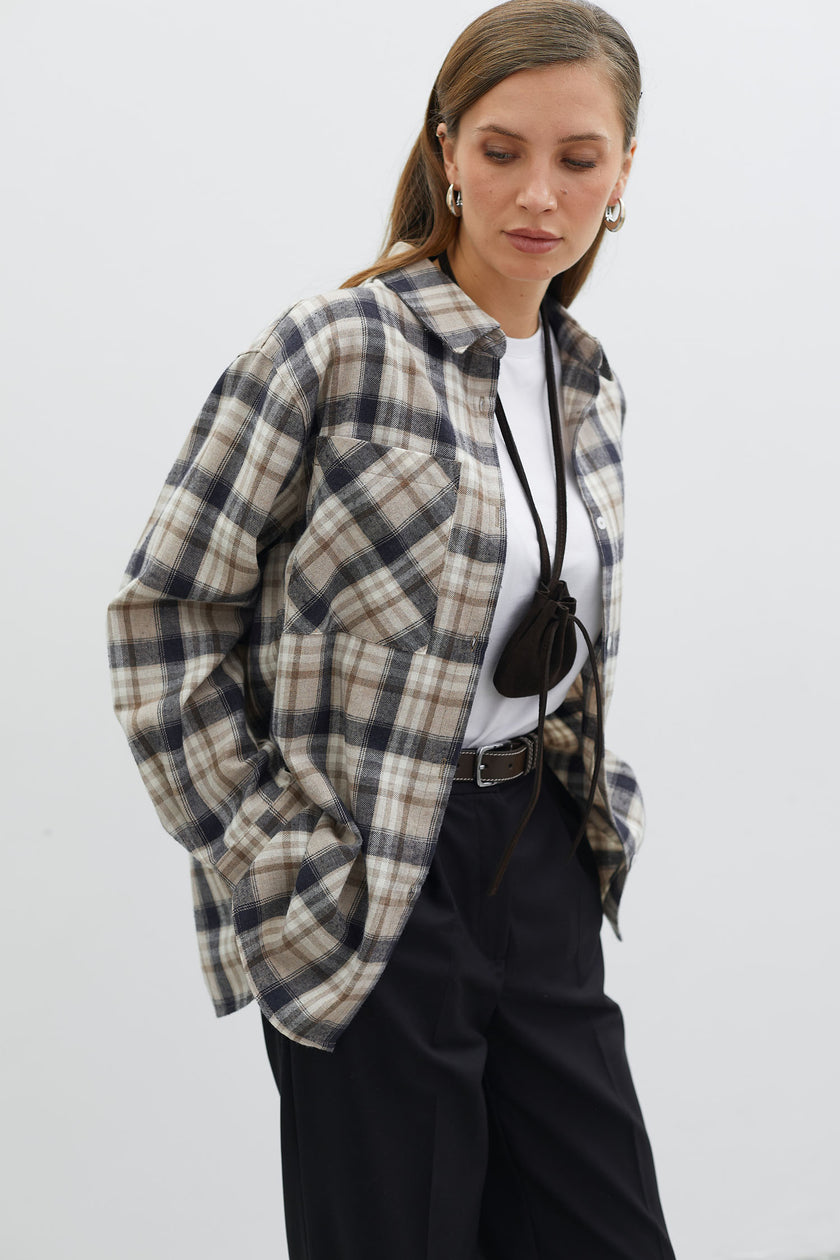 Women's suede mini bag