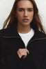 Zipped sweatshirt