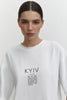 T-shirt oversized with Kyiv print