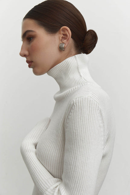 Turtleneck sweater