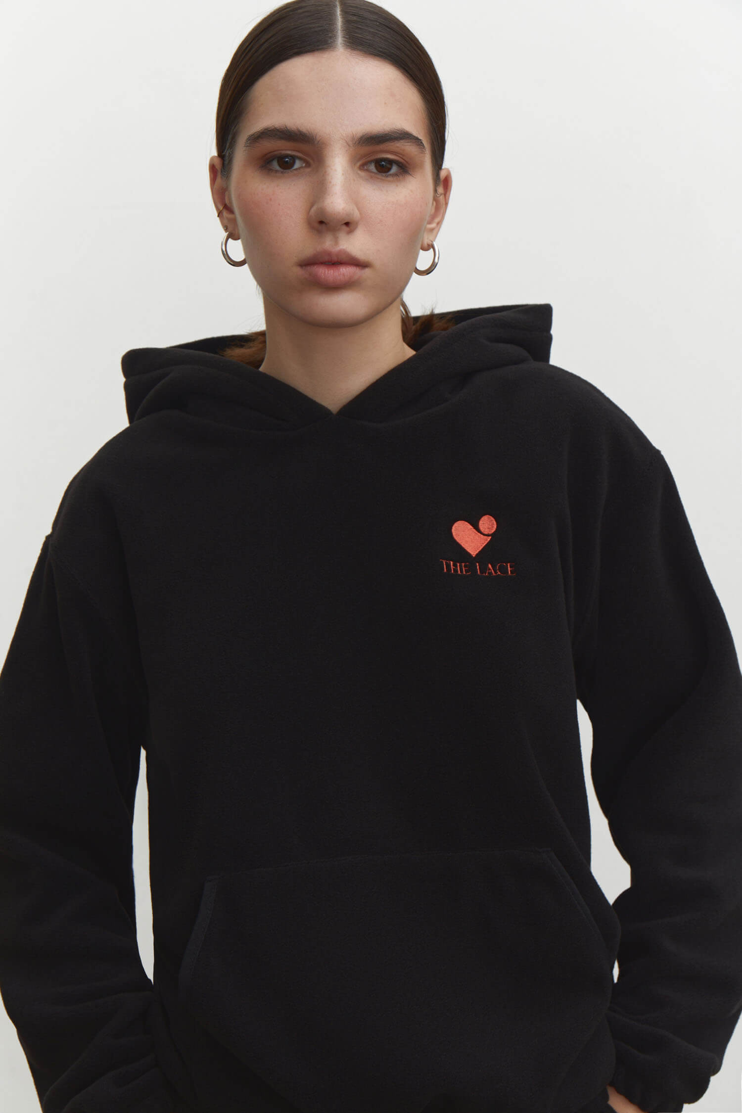 Hoodie with logo