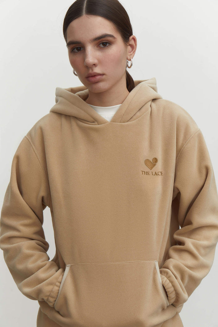 Hoodie with logo